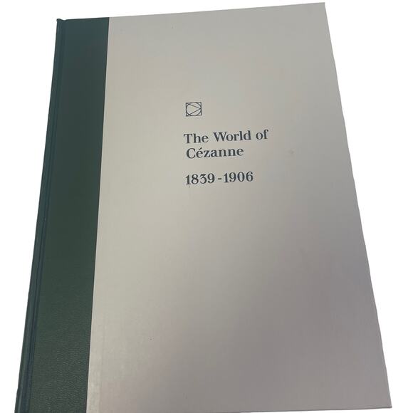 Vintage 1969 The World of Cezanne Time Life Library of Art Book & Case Sleeve - Picture 3 of 4